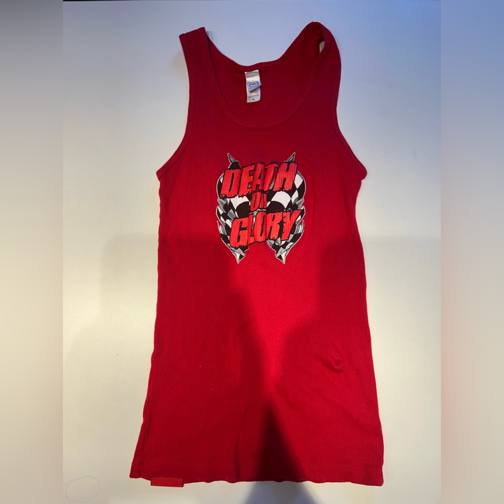 Red Tank Top